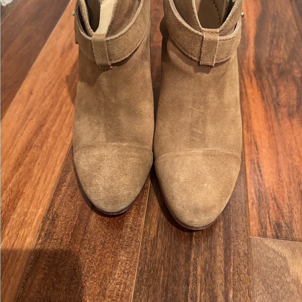 rag & bone Tan Heeled Boots